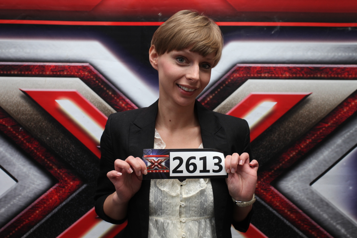 Anna Dudek - uczestniczka 2. odcinka 1. edycji