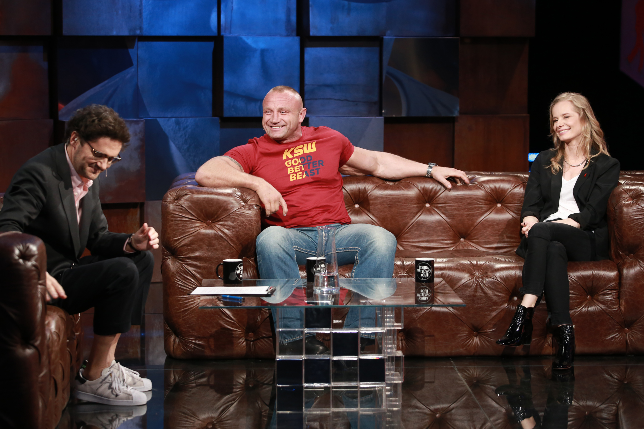 Kuba Wojewódzki: Magdalena Cielecka i Mariusz Pudzianowski